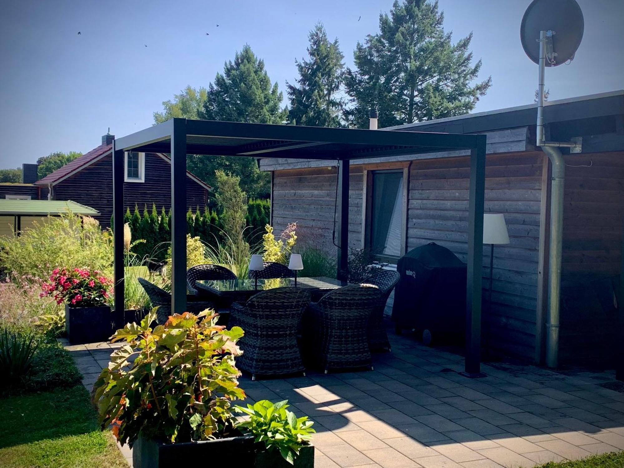 Ferienhaus Am Dachsberg Bad Saarow Exterior foto