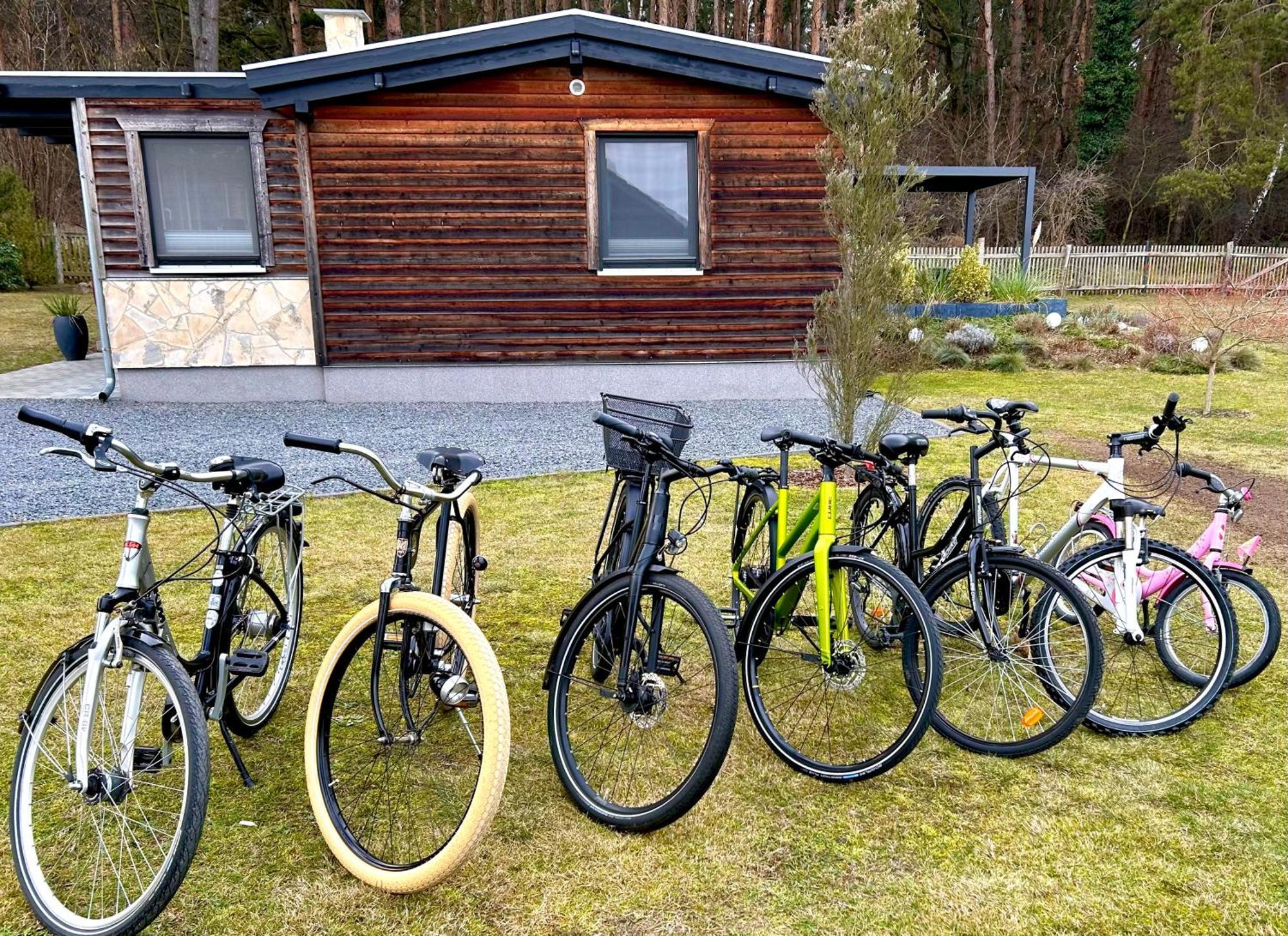 Ferienhaus Am Dachsberg Bad Saarow Exterior foto